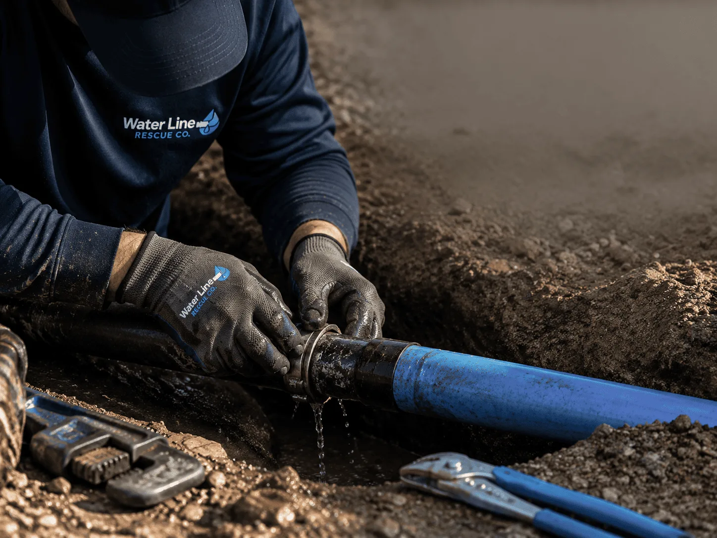 Why choose Water Line Repair in Ivanhoe, VA